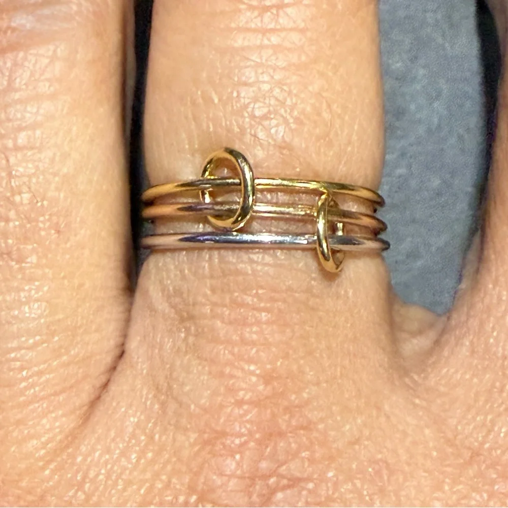 Spinelli Kilcollin 18K White, Yellow, Rose gold ring. - Picture 5 of 7